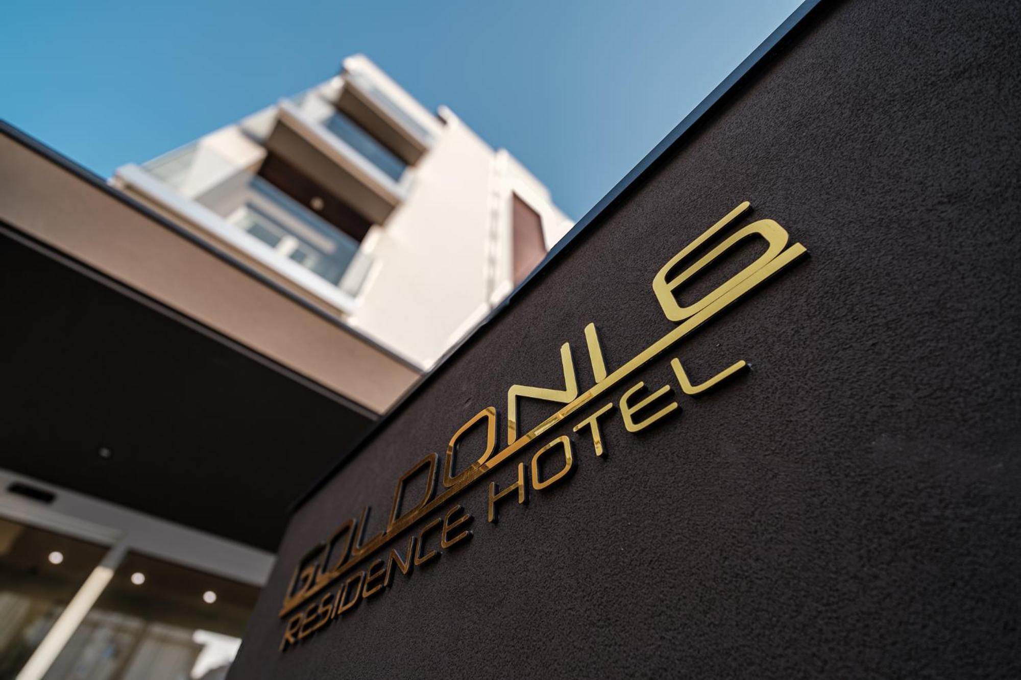 Residence Goldoni6 Suite Apartment Римини Экстерьер фото